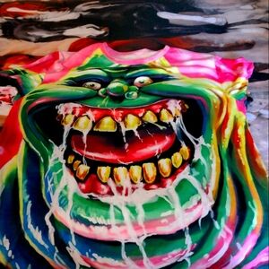 T-shirt for a woman who likes Ghostbusters